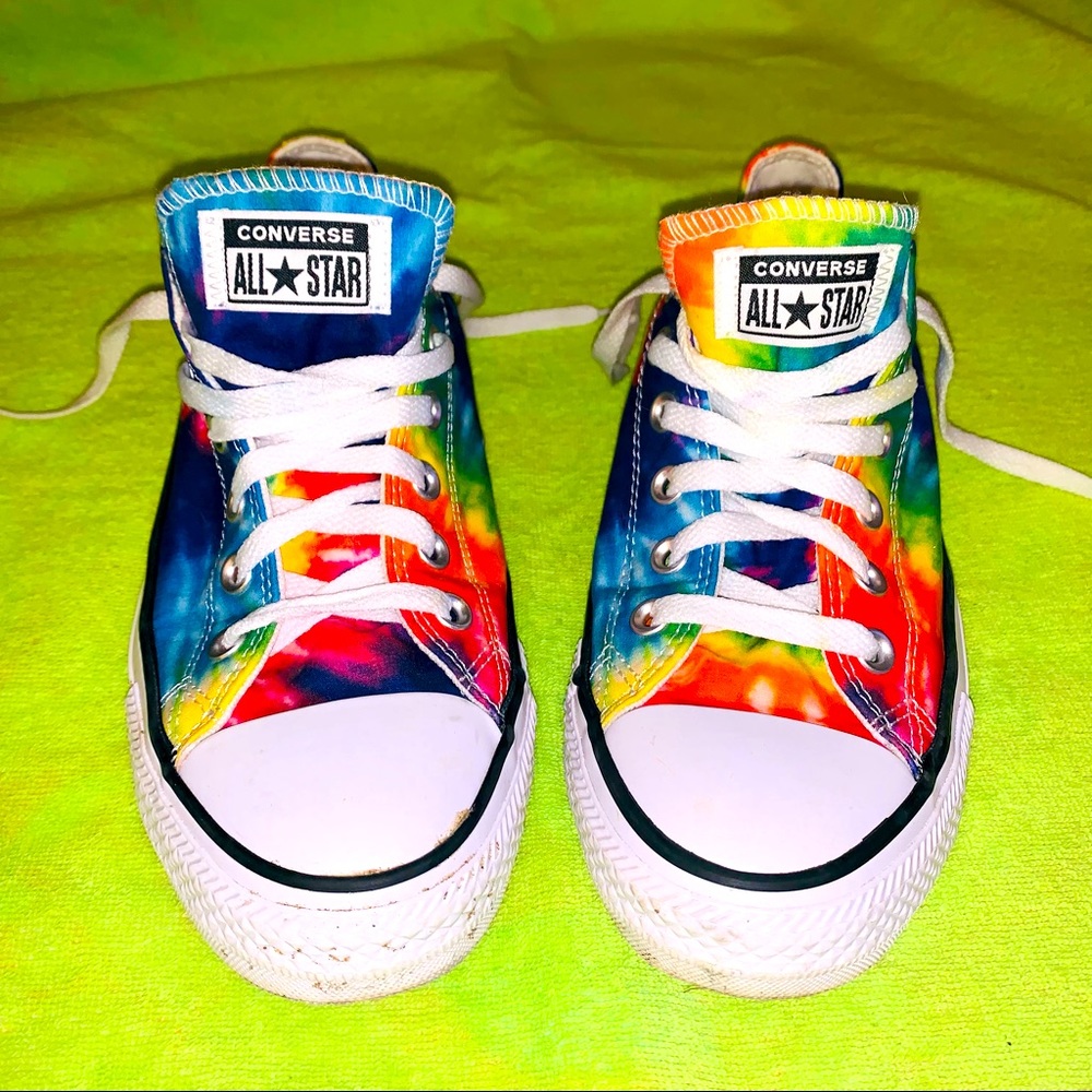 Rainbow Converse All Stars🌈🌈